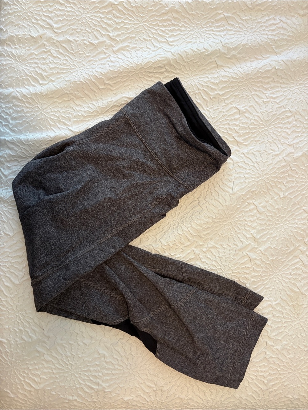 Lululemon Gray Active Leggings